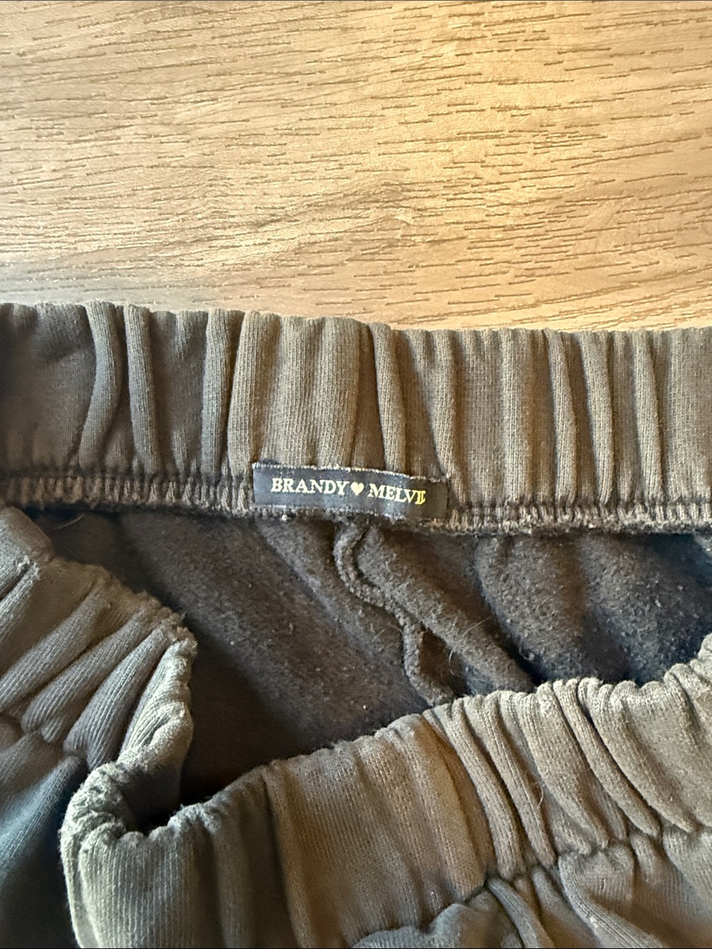 Brandy Melville Black Sweatpants - Picture 2 of 5